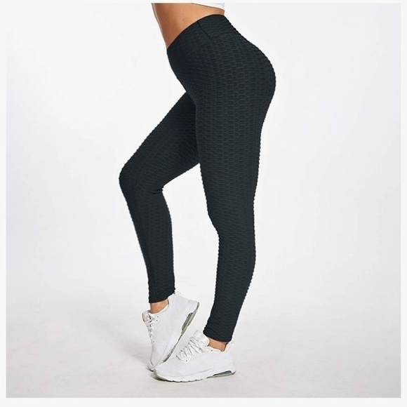 XL bkacj yoga pant leggings high waist - Picture 1 of 4